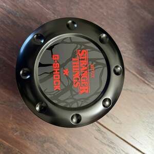 Casio A120WEST-1AJR Stranger Things Collaboration LED Alarm Chronograph Watch